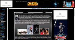 Desktop Screenshot of gyaban.tokusatsu.org